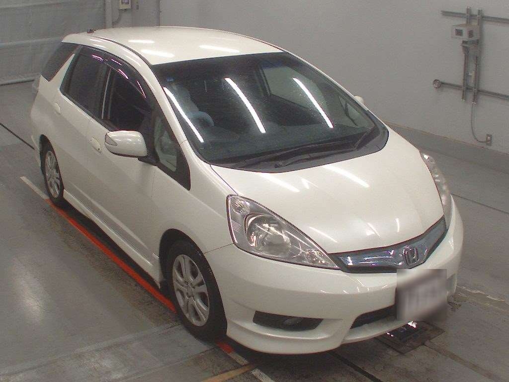 HONDA FIT SHUTTLE