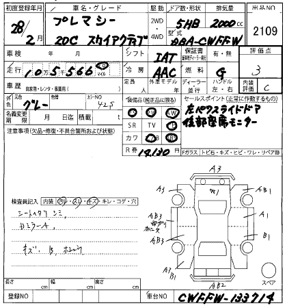 MAZDA PREMACY