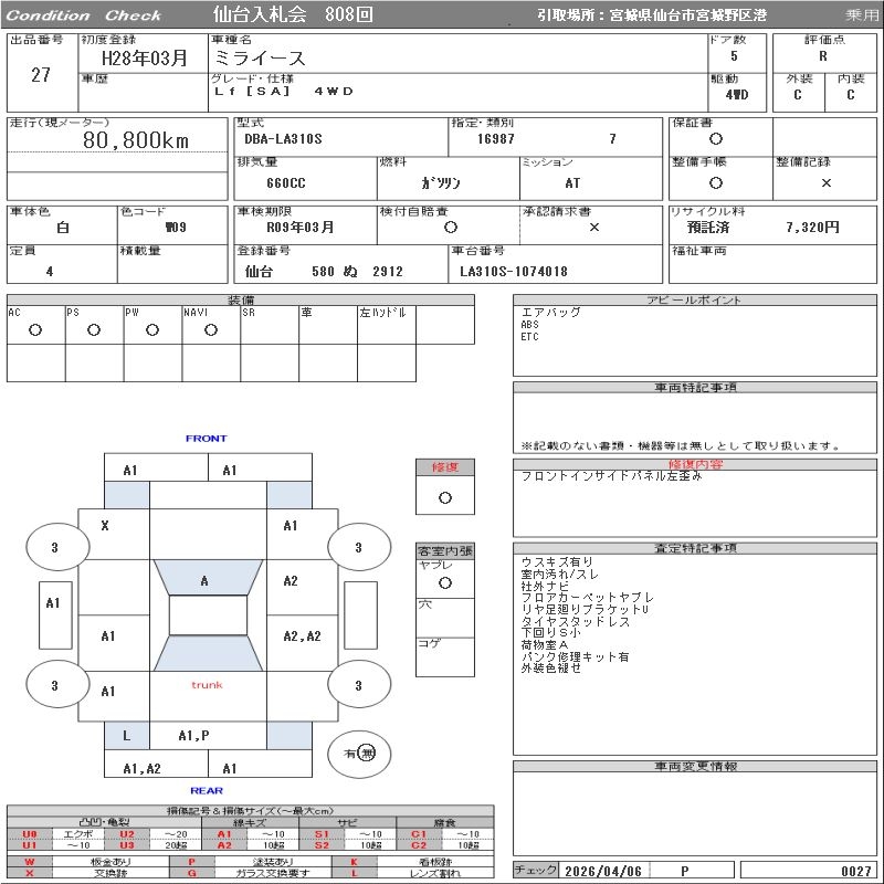 DAIHATSU MIRA E:S