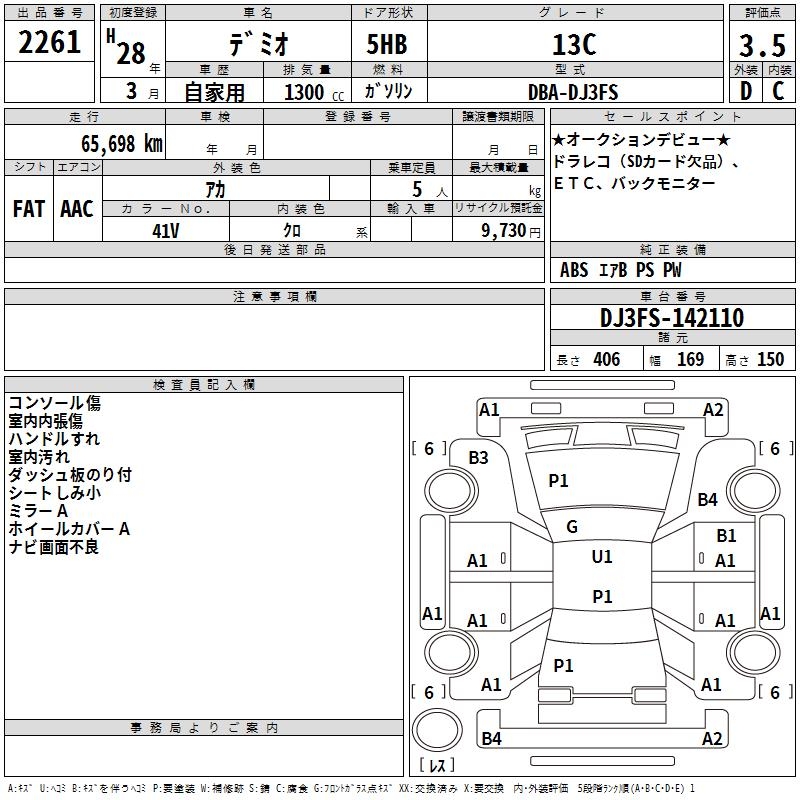MAZDA DEMIO