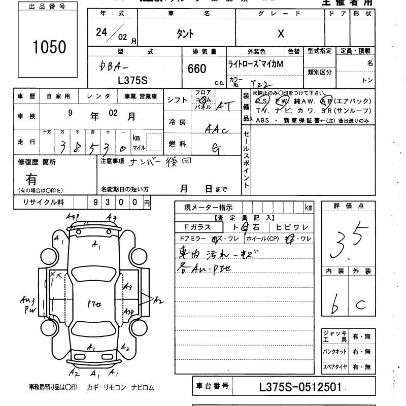 DAIHATSU TANTO