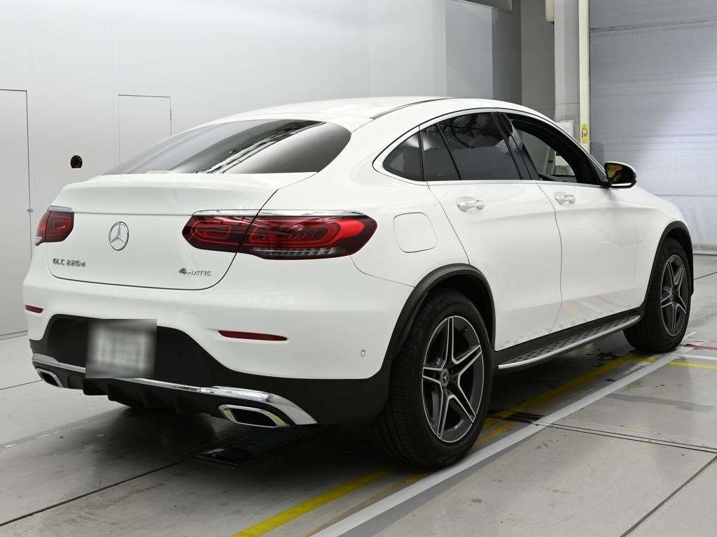 MERCEDES-BENZ GLC COUPE