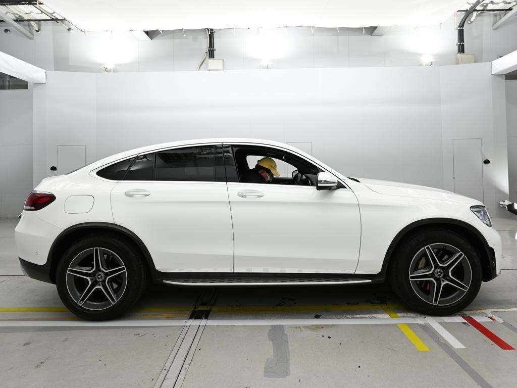 MERCEDES-BENZ GLC COUPE
