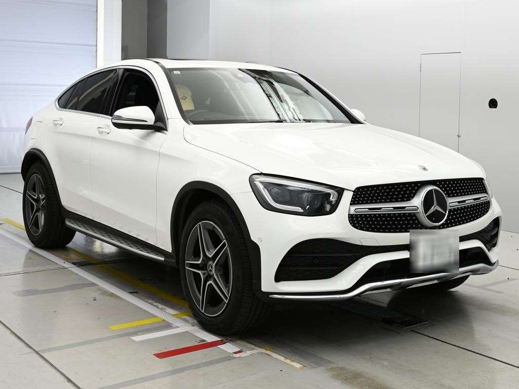 MERCEDES-BENZ GLC COUPE