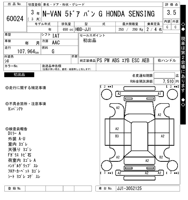 HONDA N-VAN