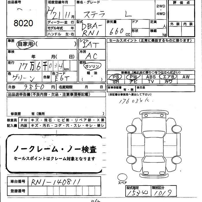 SUBARU STELLA