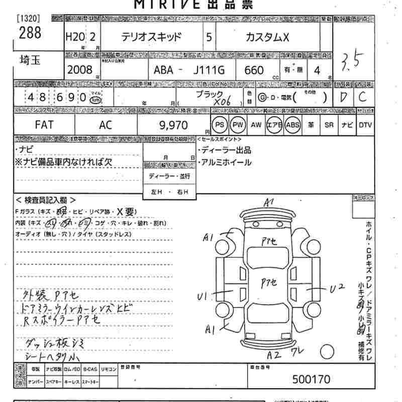 DAIHATSU TERIOS KID