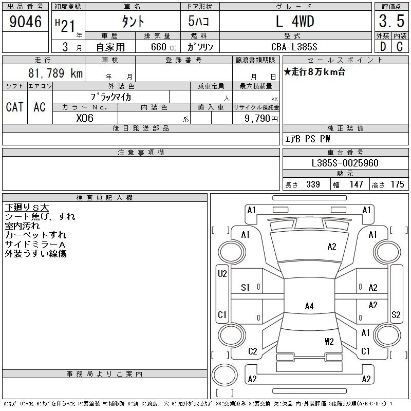 DAIHATSU TANTO