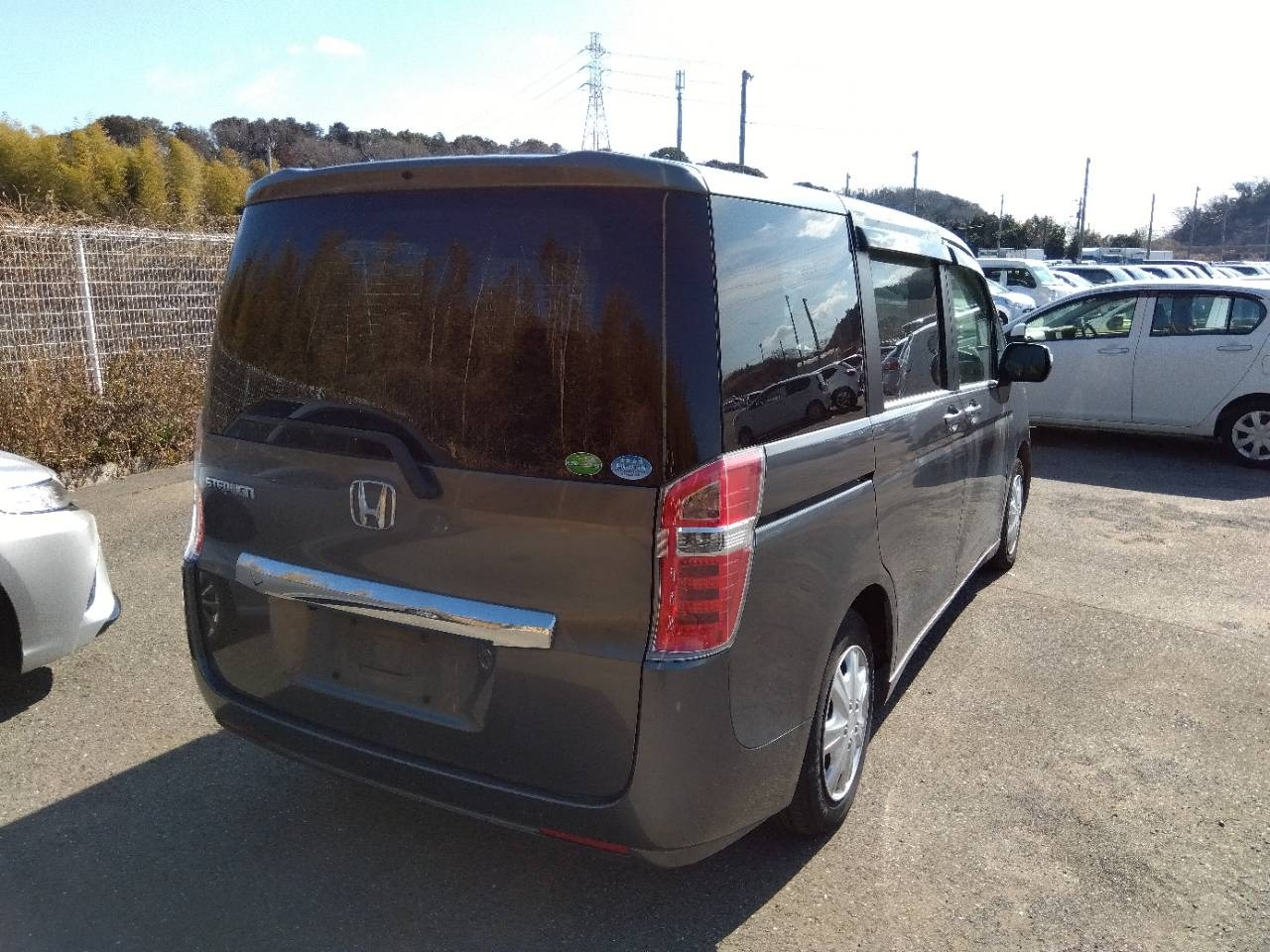 HONDA STEPWGN