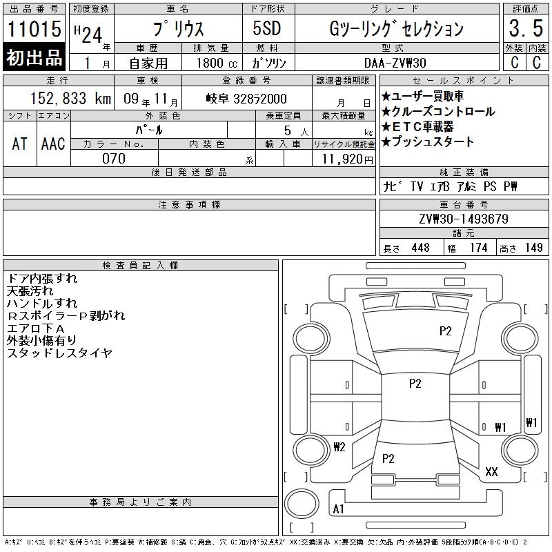 TOYOTA PRIUS