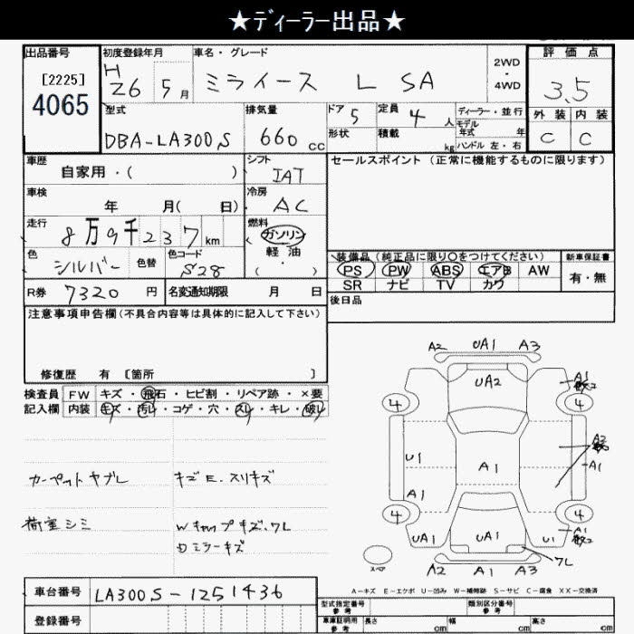 DAIHATSU MIRA E:S