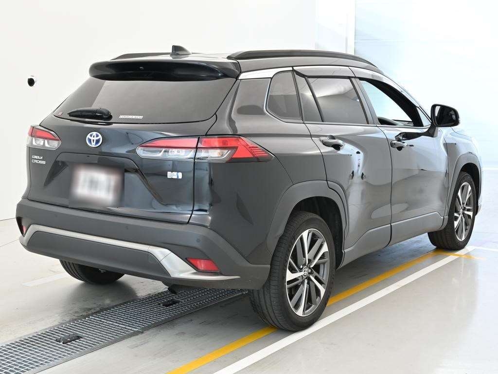 TOYOTA COROLLA CROSS