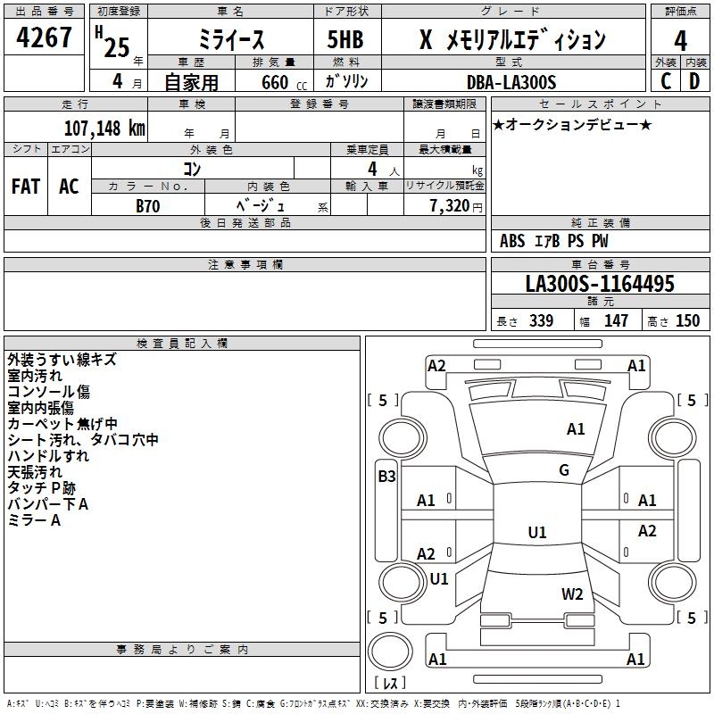 DAIHATSU MIRA E:S