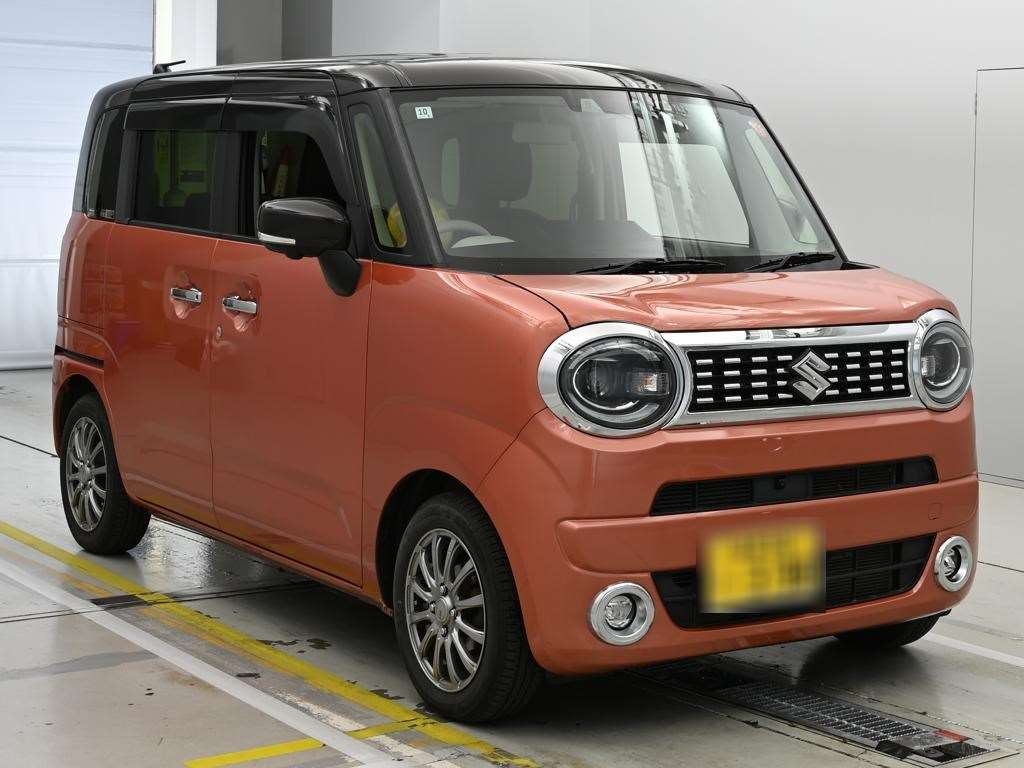 SUZUKI WAGON R SMILE