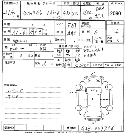 SUBARU IMPREZA