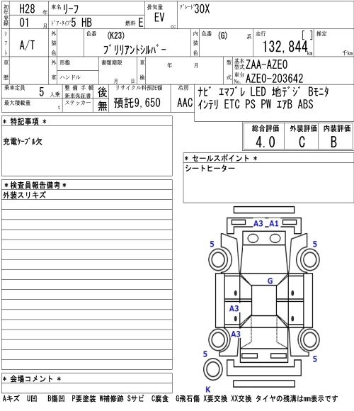 NISSAN LEAF