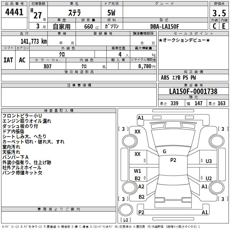 SUBARU STELLA