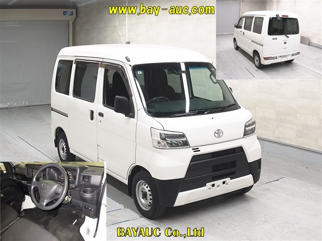TOYOTA PIXIS VAN