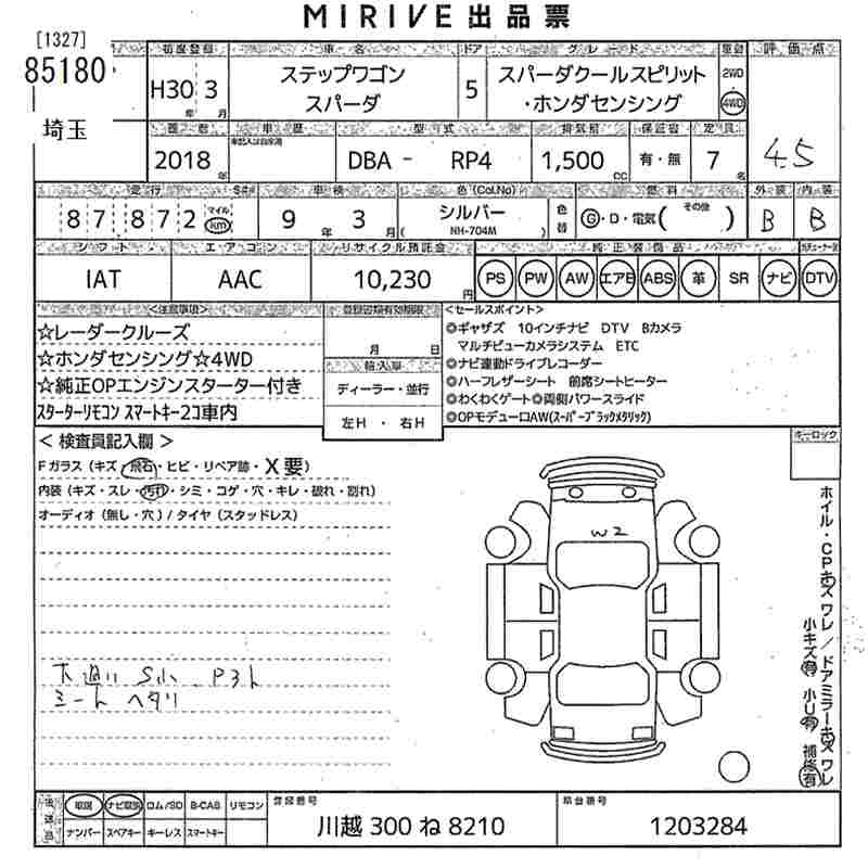 HONDA STEPWGN