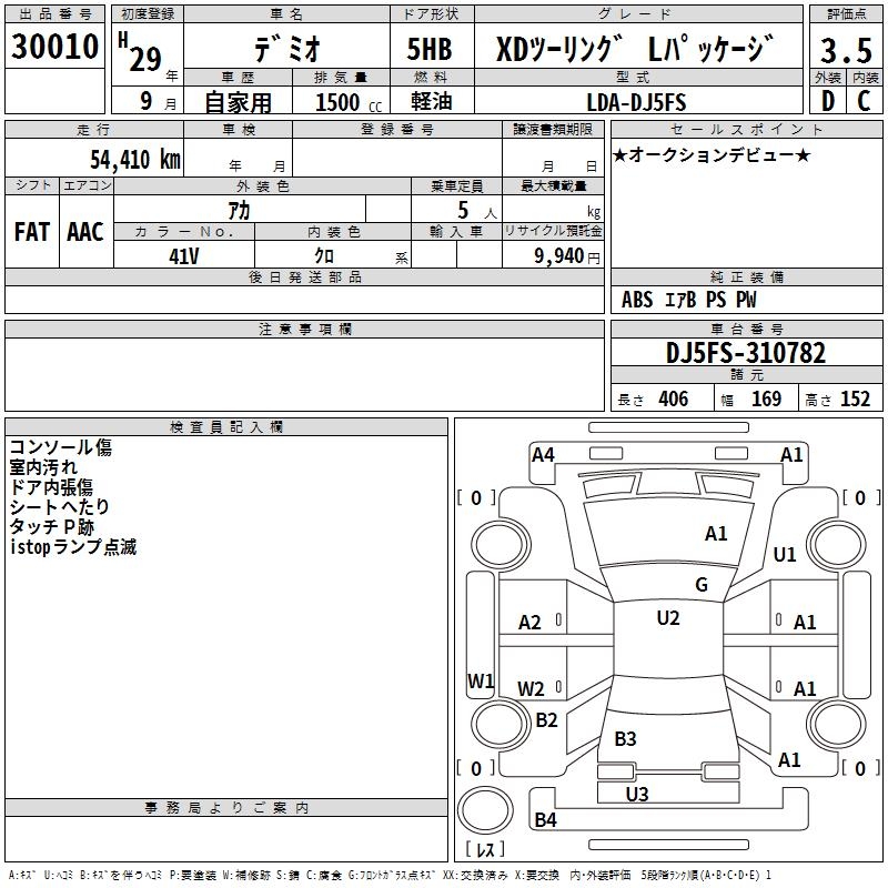 MAZDA DEMIO