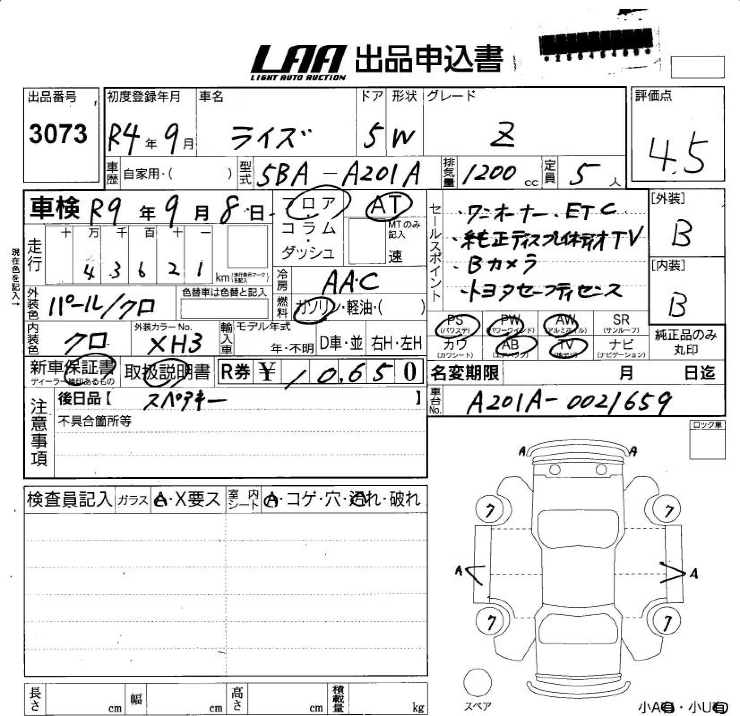 TOYOTA RAIZE