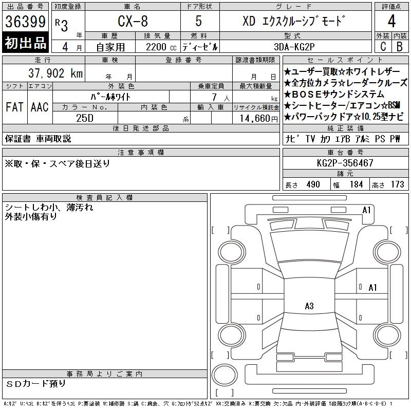 MAZDA CX-8