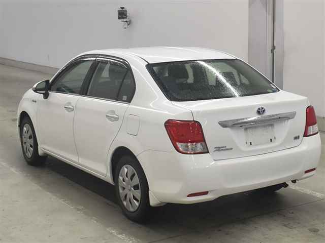 TOYOTA COROLLA AXIO