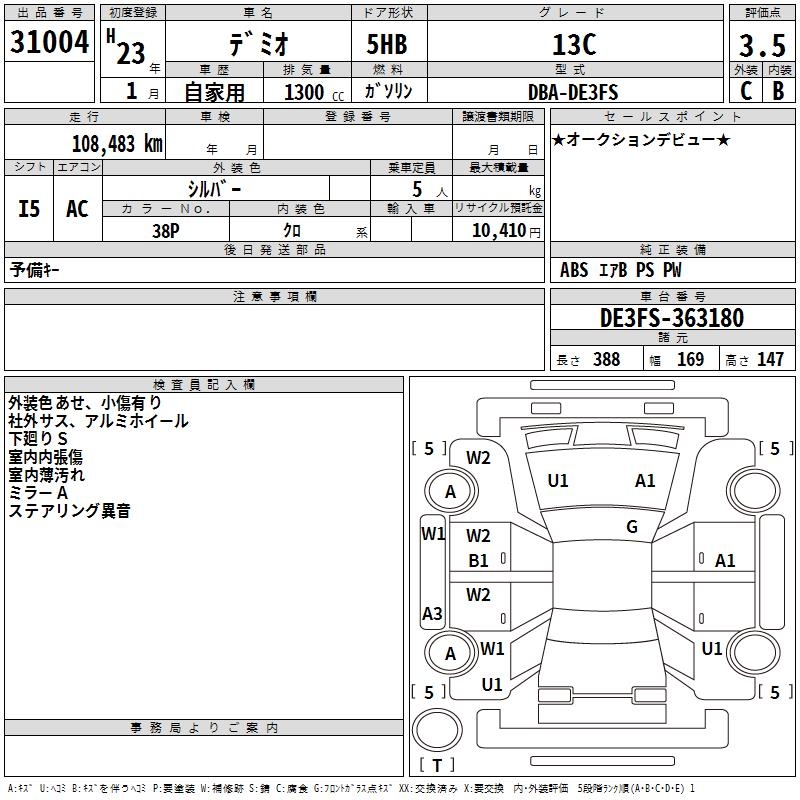 MAZDA DEMIO