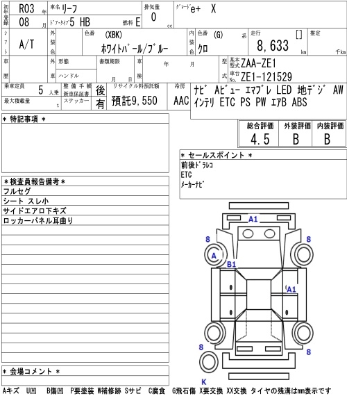 NISSAN LEAF