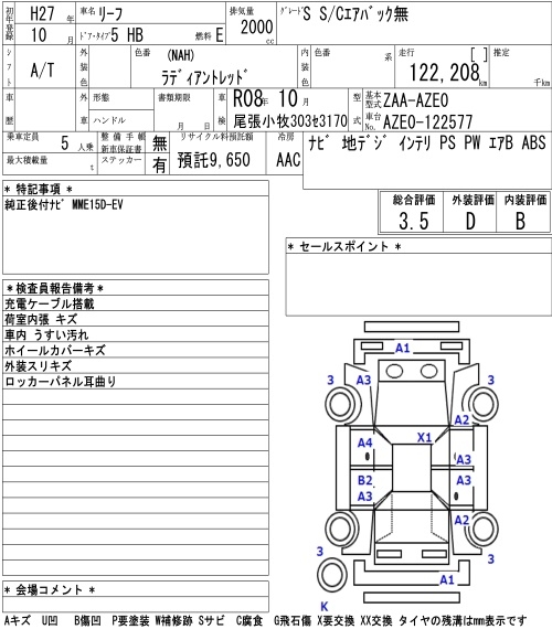 NISSAN LEAF
