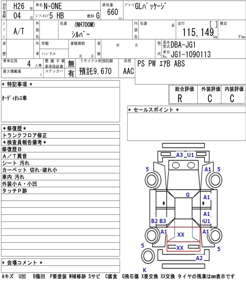 HONDA N-ONE