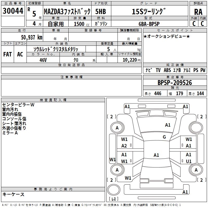 MAZDA MAZDA3