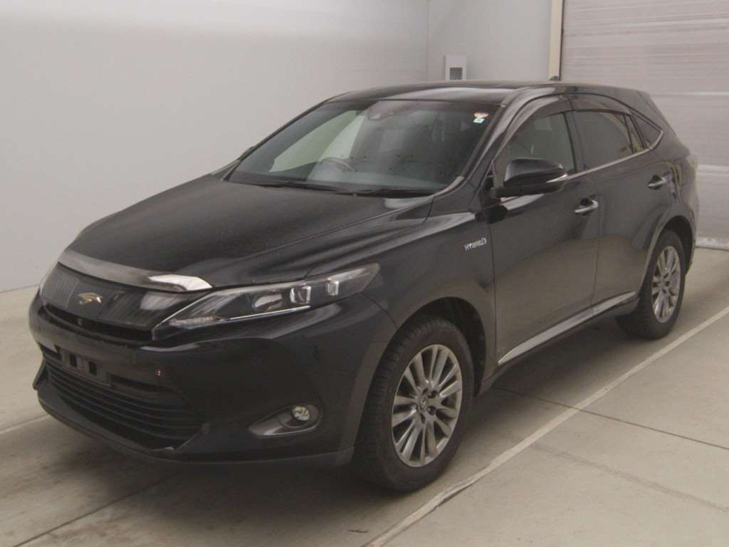 TOYOTA HARRIER