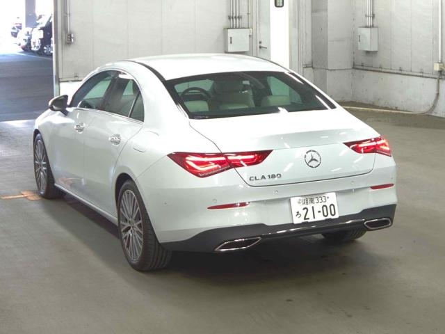 MERCEDES-BENZ CLA-CLASS