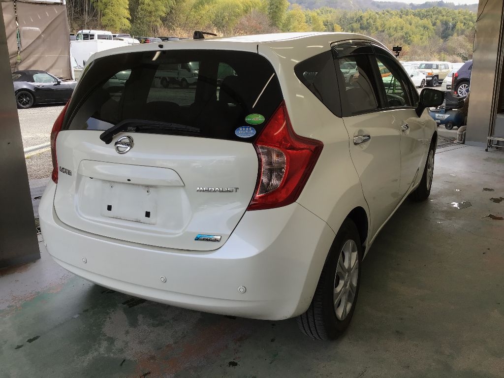 NISSAN NOTE