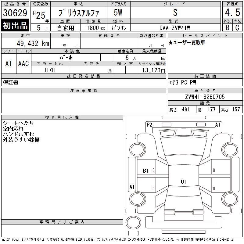 TOYOTA PRIUS ALPHA