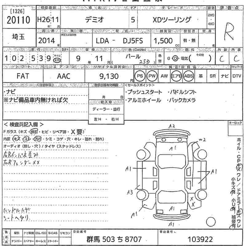 MAZDA DEMIO