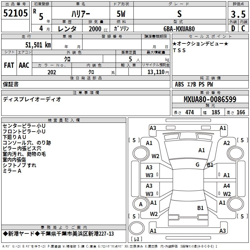 TOYOTA HARRIER