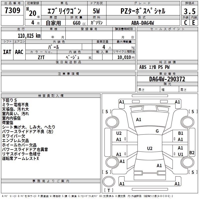 SUZUKI EVERY