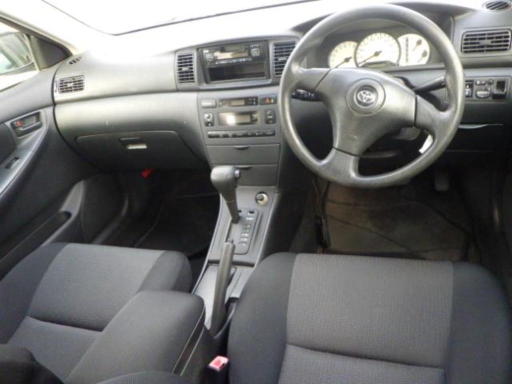 TOYOTA ALLEX