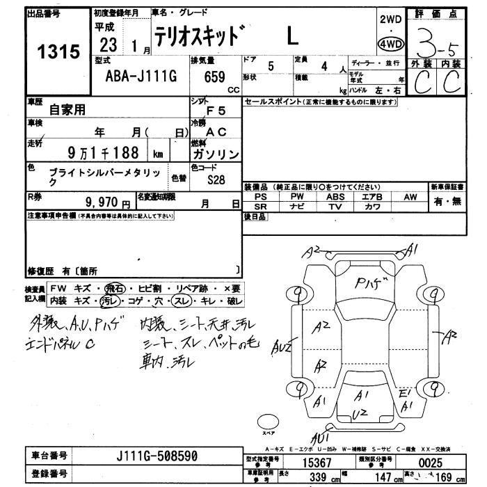 DAIHATSU TERIOS KID