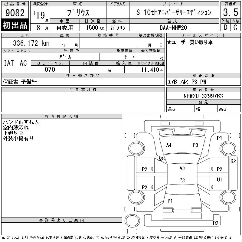 TOYOTA PRIUS