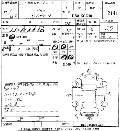 TOYOTA PASSO