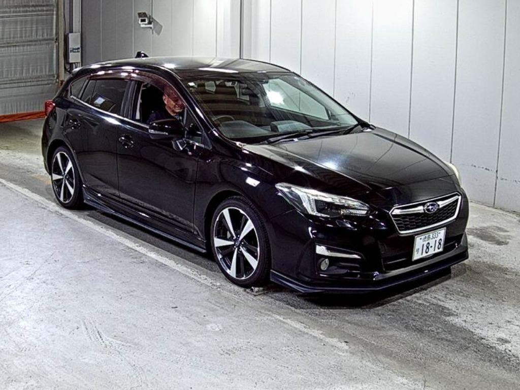 SUBARU IMPREZA