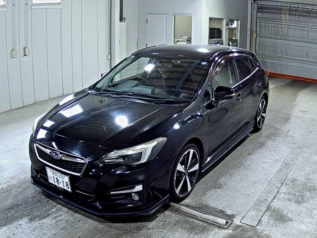 SUBARU IMPREZA