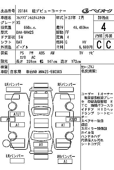 MAZDA FLAIR WAGON