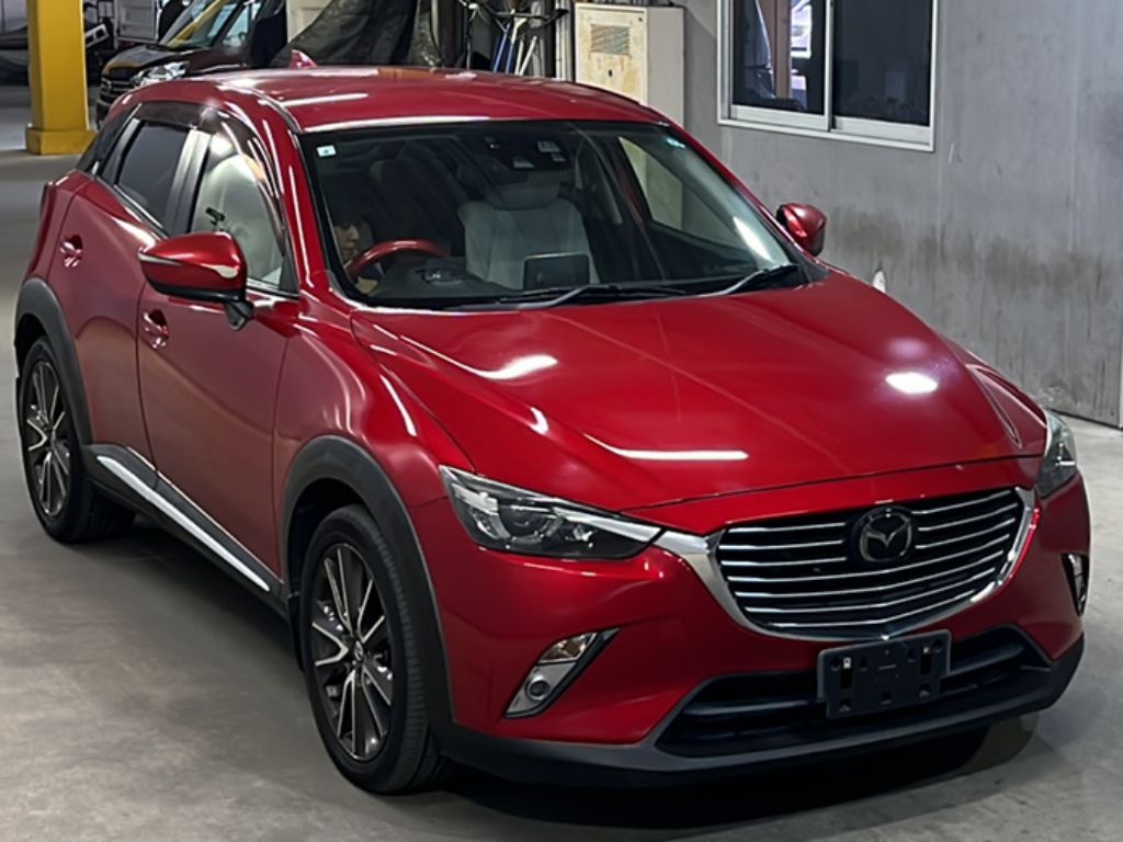 MAZDA CX-3