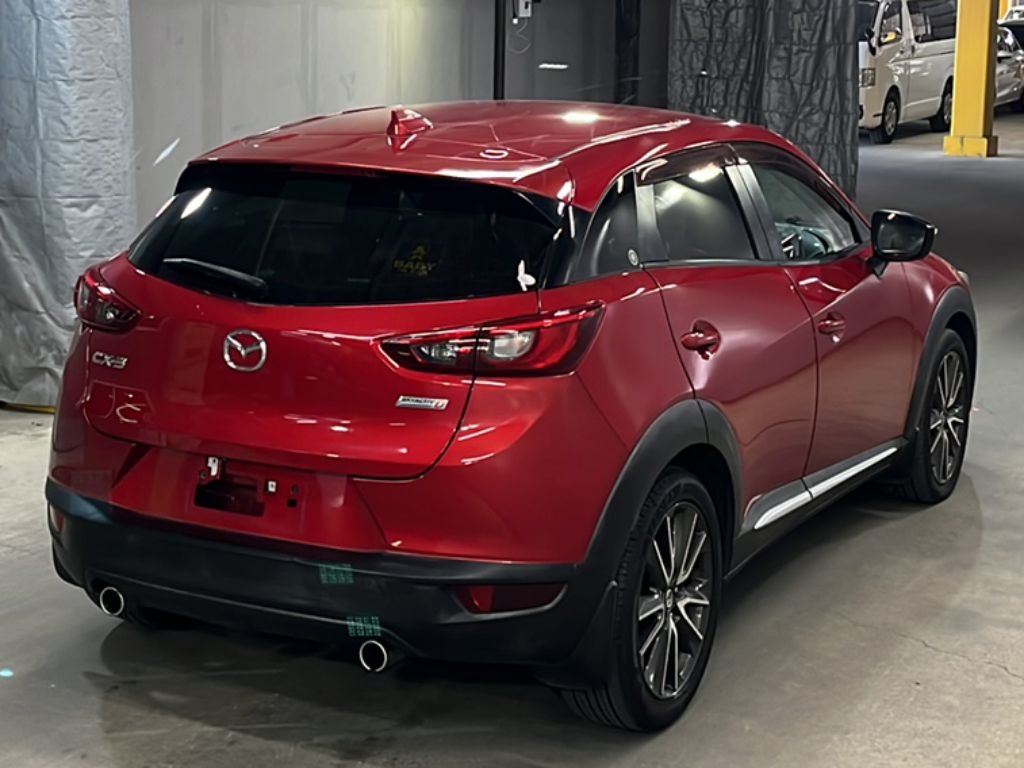 MAZDA CX-3