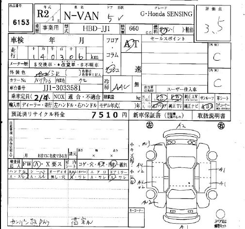 HONDA N-VAN
