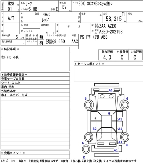 NISSAN LEAF
